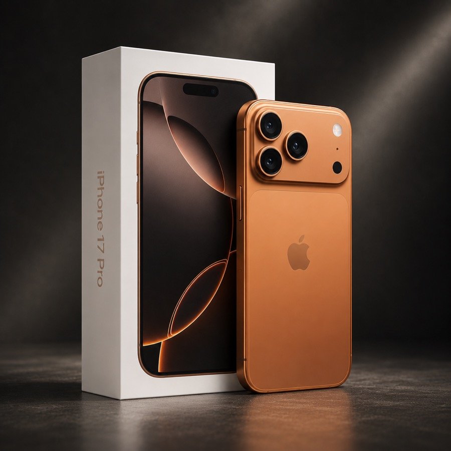 iPhone 17 Pro disponível