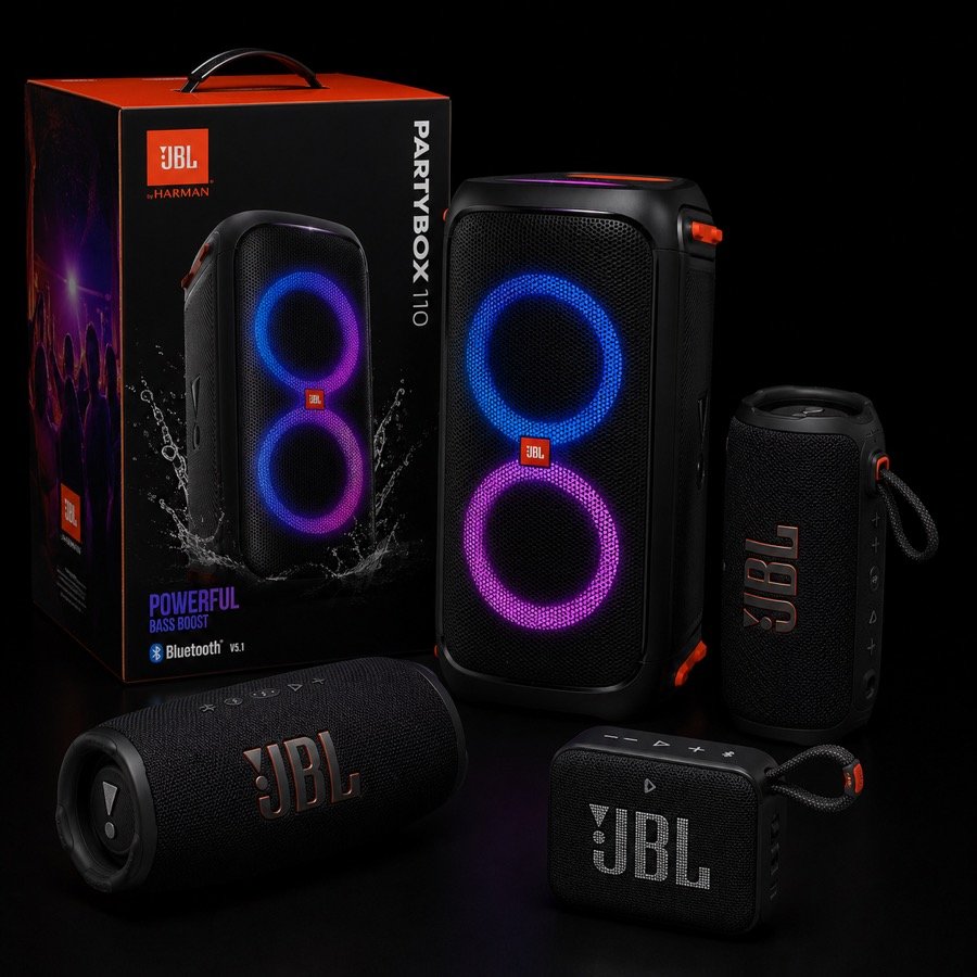 JBL — Linha Bluetooth