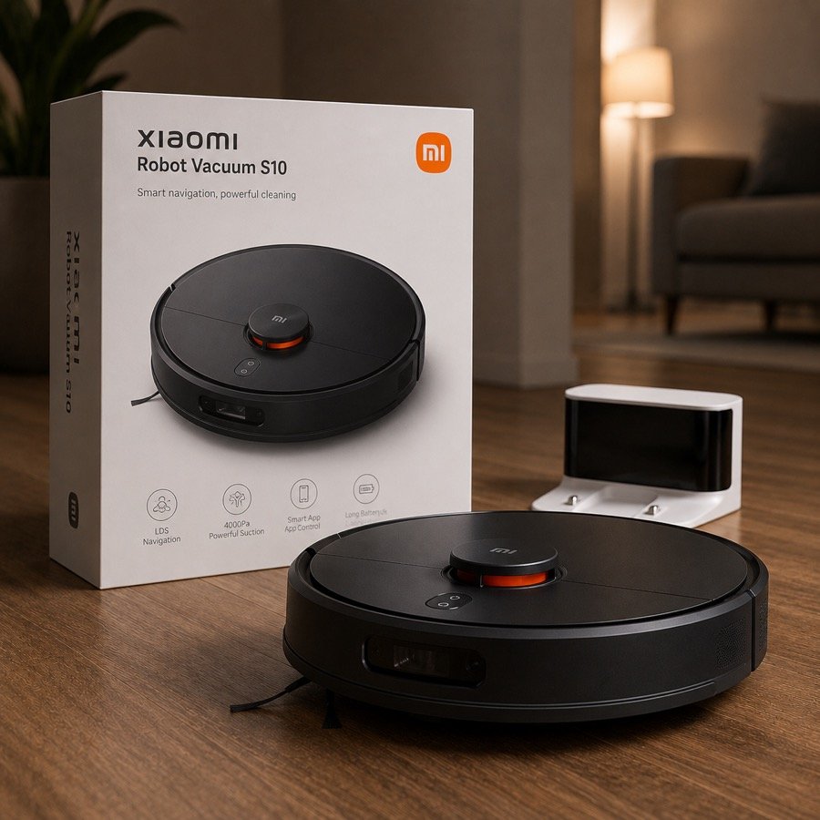 Xiaomi Robot Vacuum S10