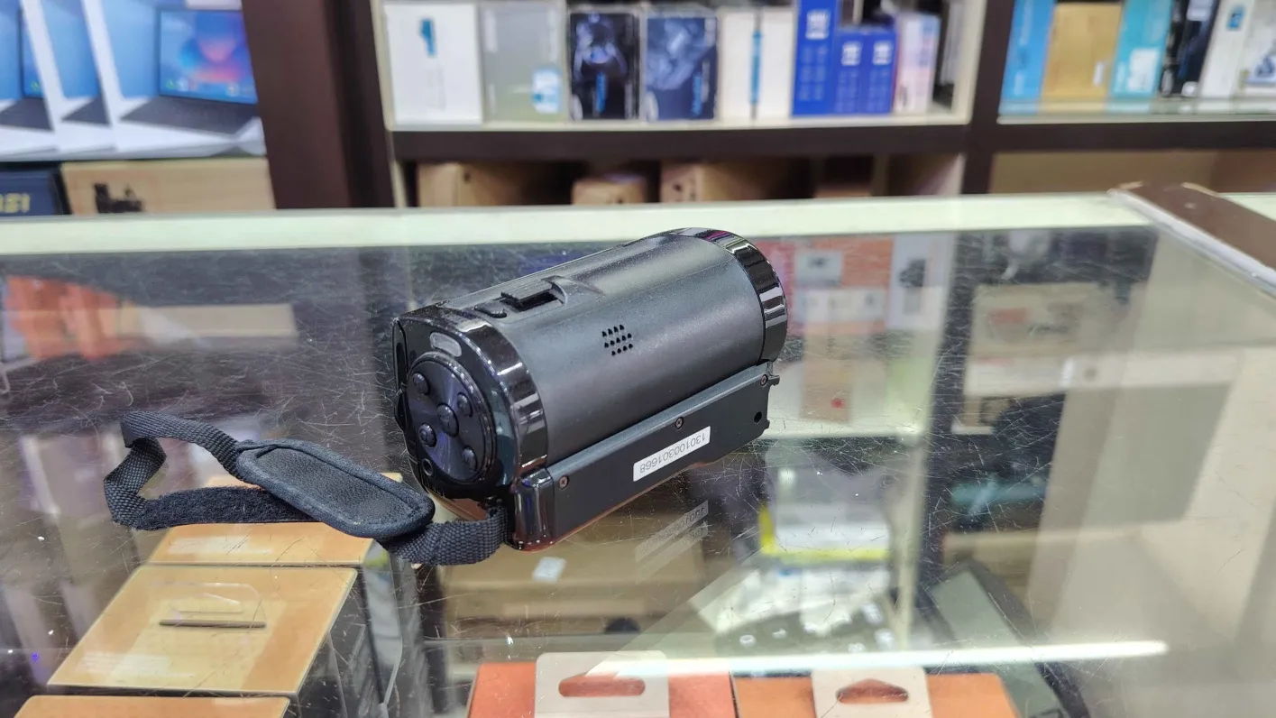 JVC camcorder traseira